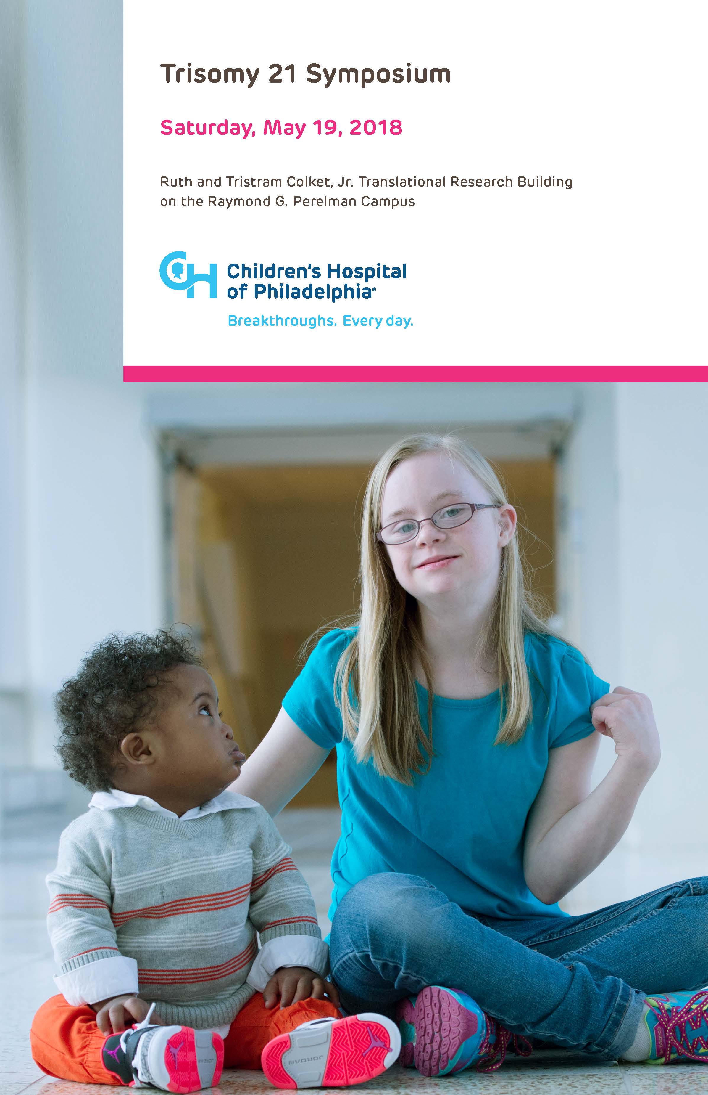 Trisomy 21 Symposium Banner